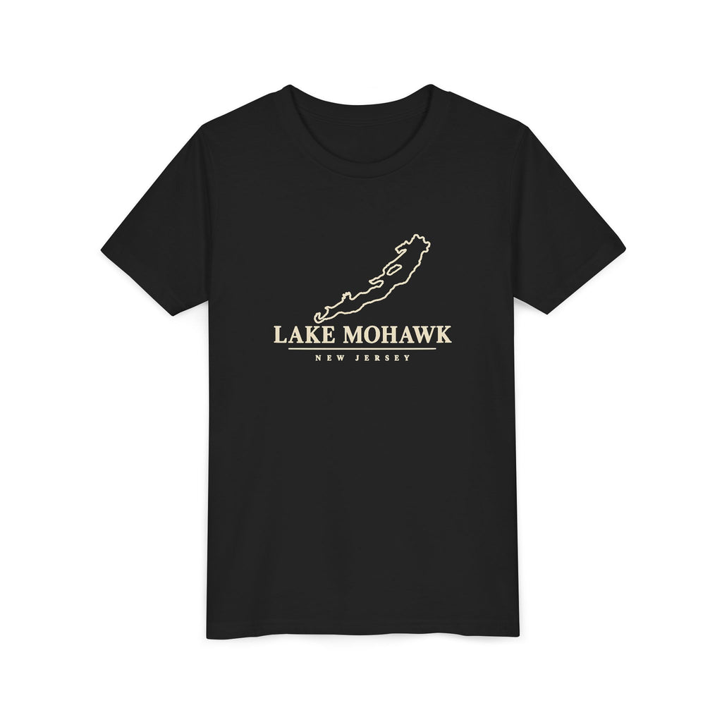 Lake Mohawk Map Youth T-Shirt