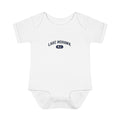 Lake Mohawk NJ Baby Bodysuit - Shop Lake Mohawk - NB (0-3M) / White