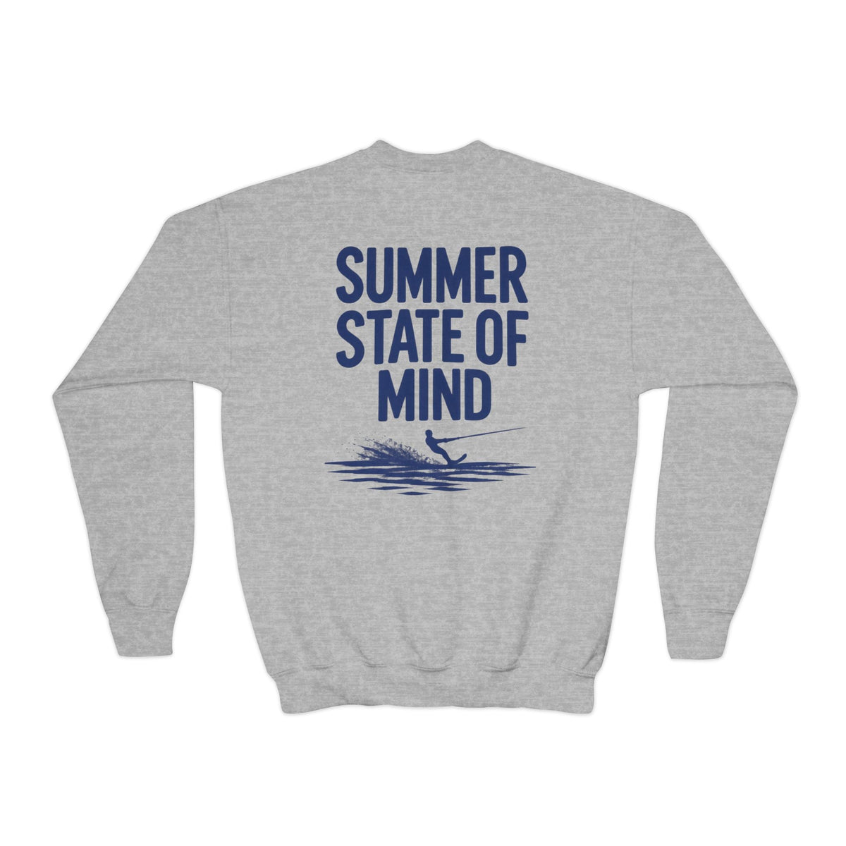 Summer State of Mind Youth Crewneck - Shop Lake Mohawk