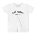 Lake Mohawk Sparta N.J. Youth T-Shirt - Shop Lake Mohawk - S / White