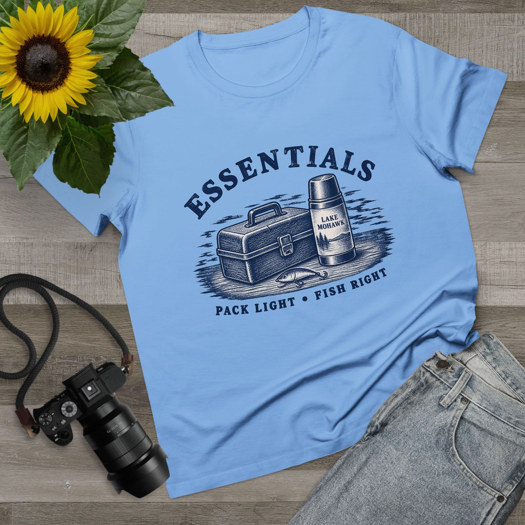 Pack Light • Fish Right T-Shirt - Shop Lake Mohawk