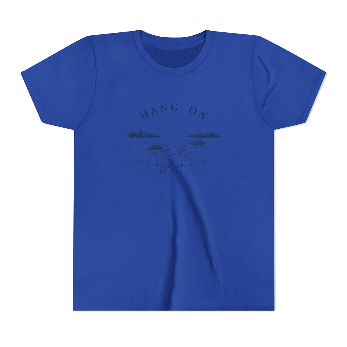 Hang On Youth T-Shirt - Shop Lake Mohawk - S / True Royal