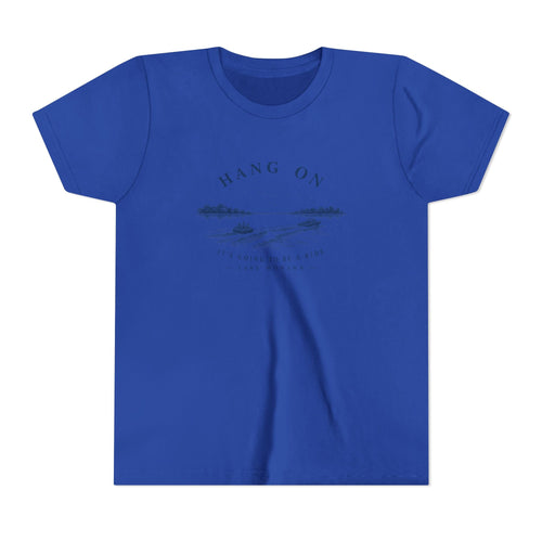 Hang On Youth T-Shirt - Shop Lake Mohawk - S / True Royal