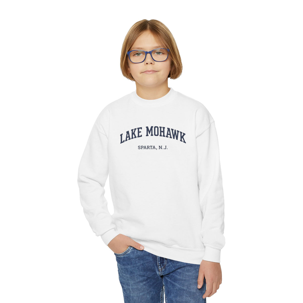 Lake Mohawk Sparta Youth Crewneck - Shop Lake Mohawk