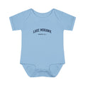 Lake Mohawk Baby Bodysuit - Shop Lake Mohawk - NB (0-3M) / Light Blue