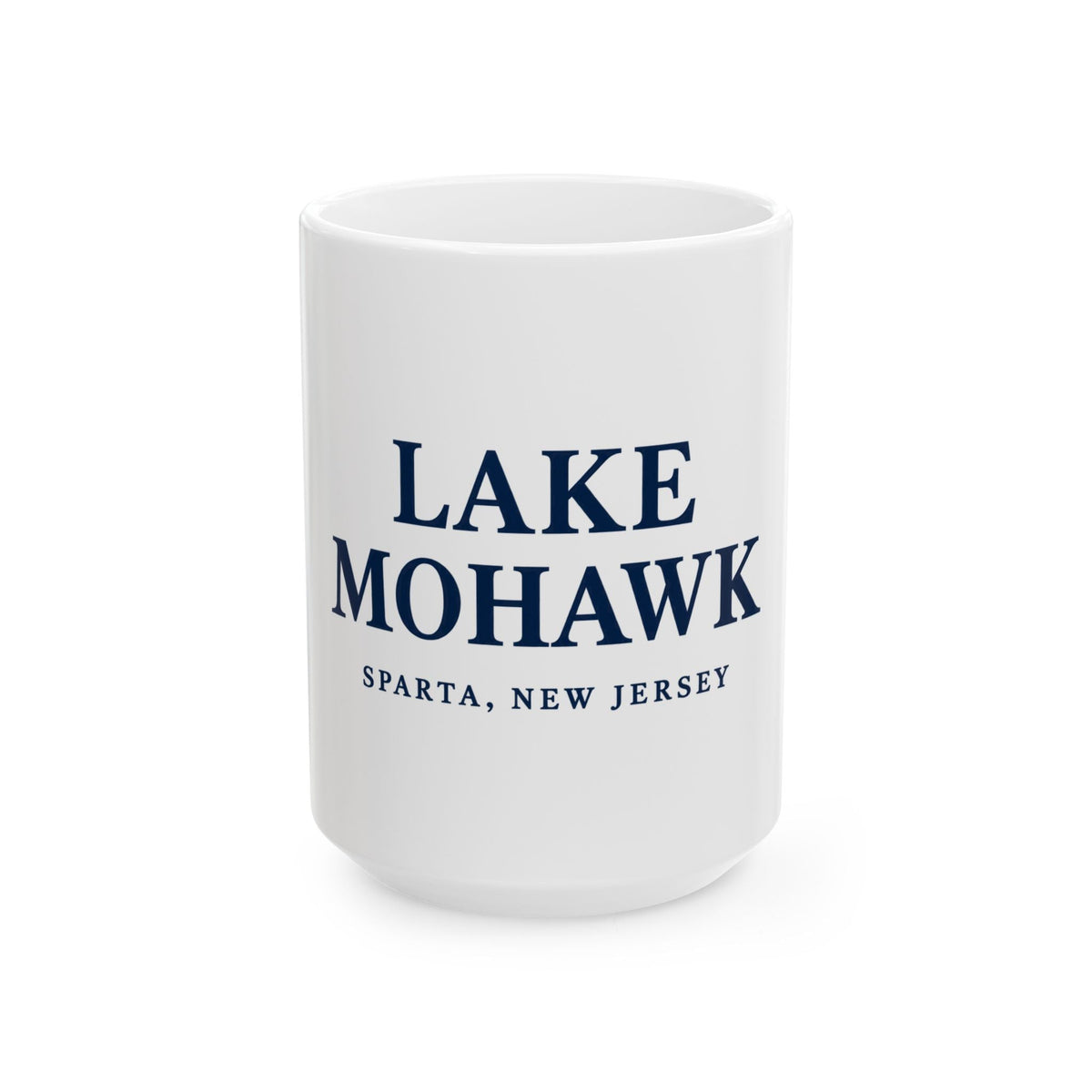 Lake Mohawk Ceramic Mug - Shop Lake Mohawk - 15oz