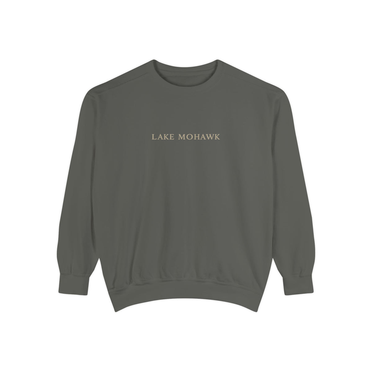 Lake Mohawk Minimalist Crewneck - Shop Lake Mohawk - Pepper / S