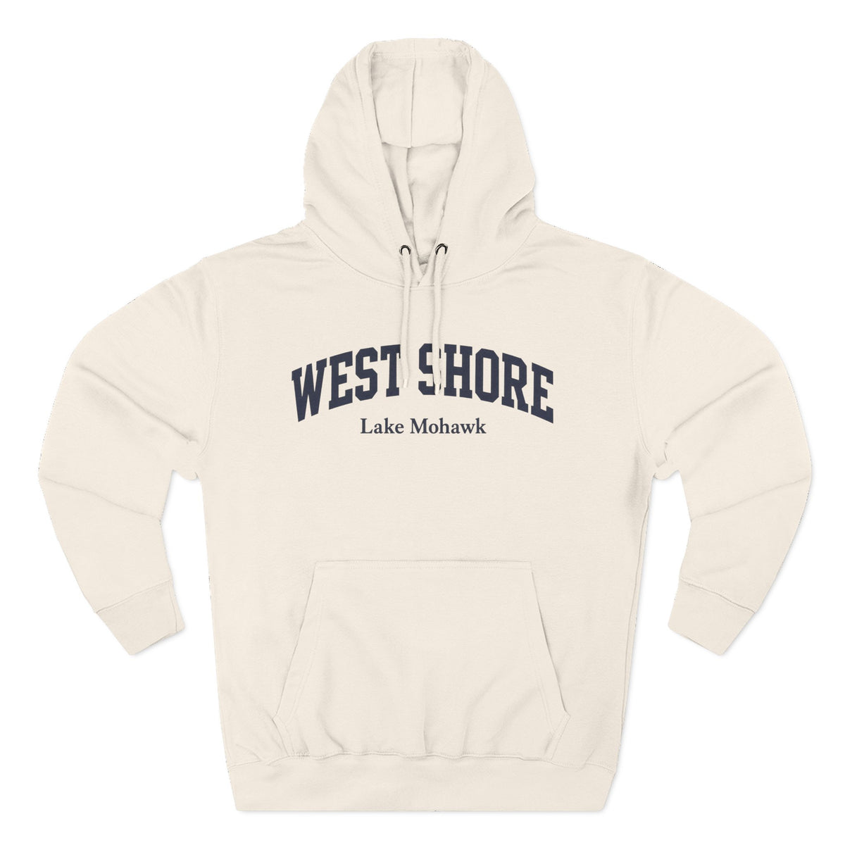 West Shore Athletic Hoodie - Shop Lake Mohawk - S / Sandshell