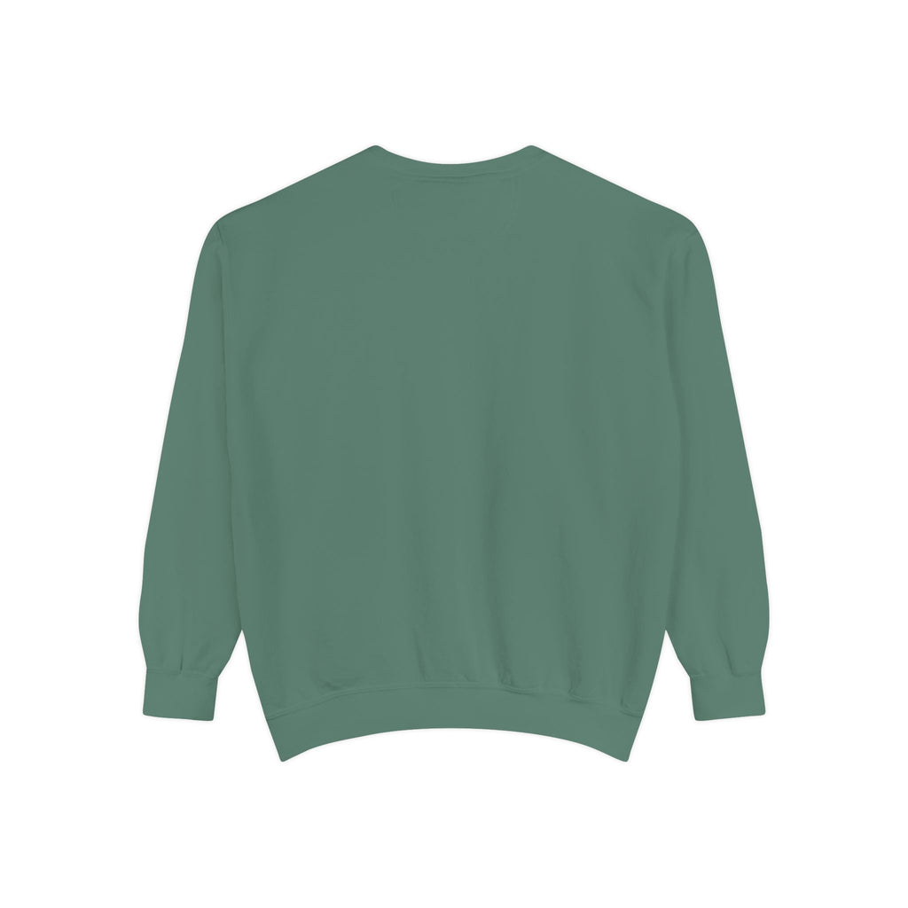 Solo Time Lake Crewneck — Kayaking Graphic Pullover - Shop Lake Mohawk
