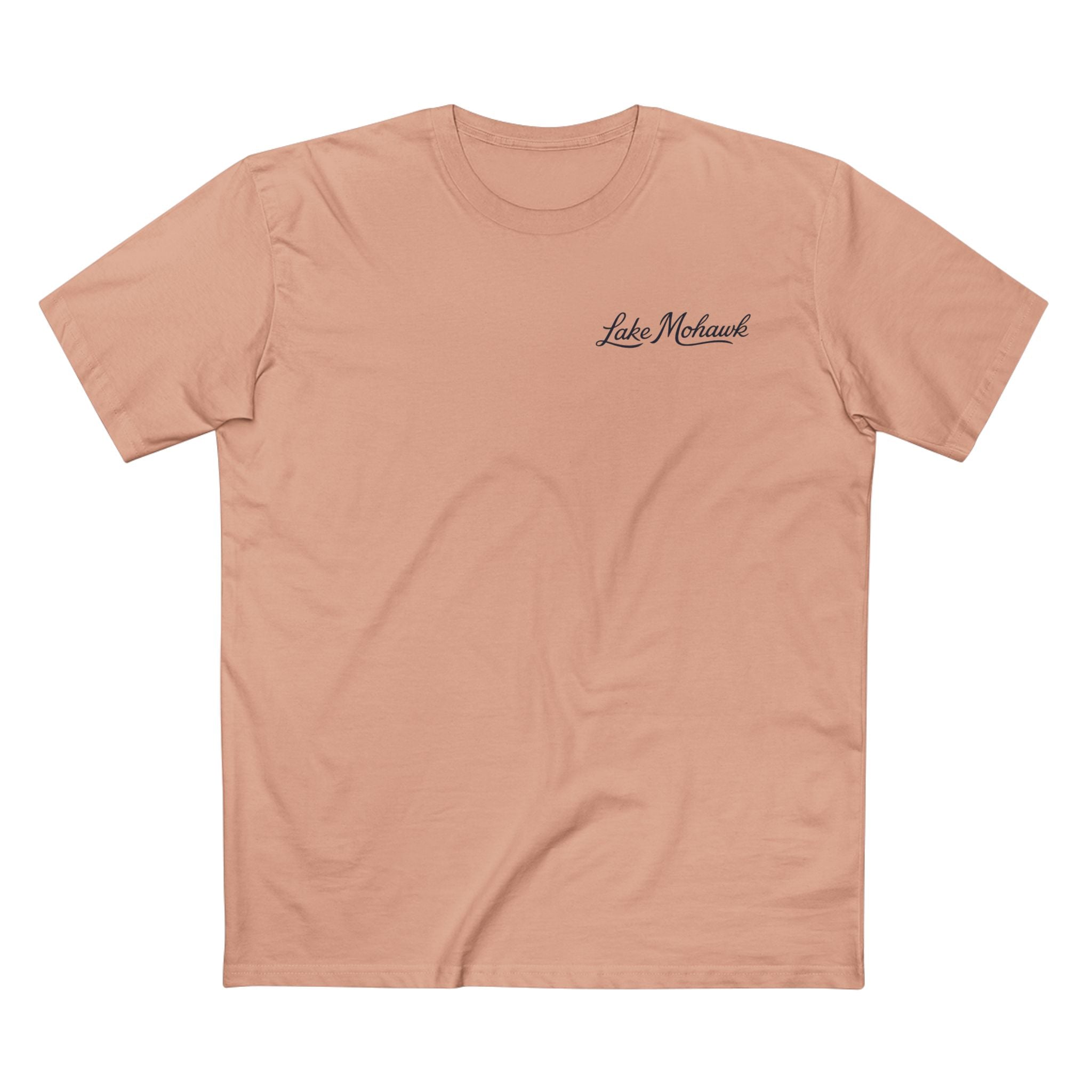 Lake Mohawk Script Tee