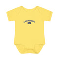 Lake Mohawk NJ Baby Bodysuit - Shop Lake Mohawk - NB (0-3M) / Butter