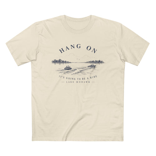It's Going to Be a Ride T-Shirt - Shop Lake Mohawk - S / Natural