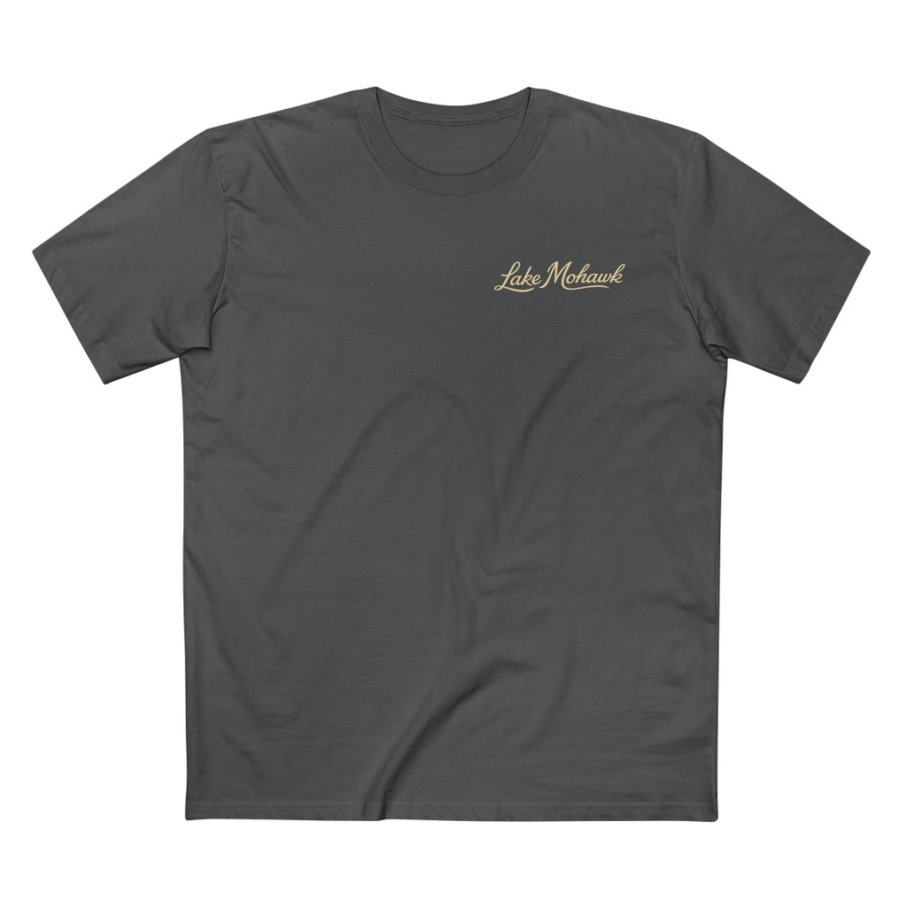 Lake Mohawk Chest Logo Tee