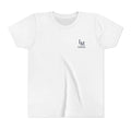 Lake Mohawk Lake Map Youth T-Shirt - Shop Lake Mohawk - S / White