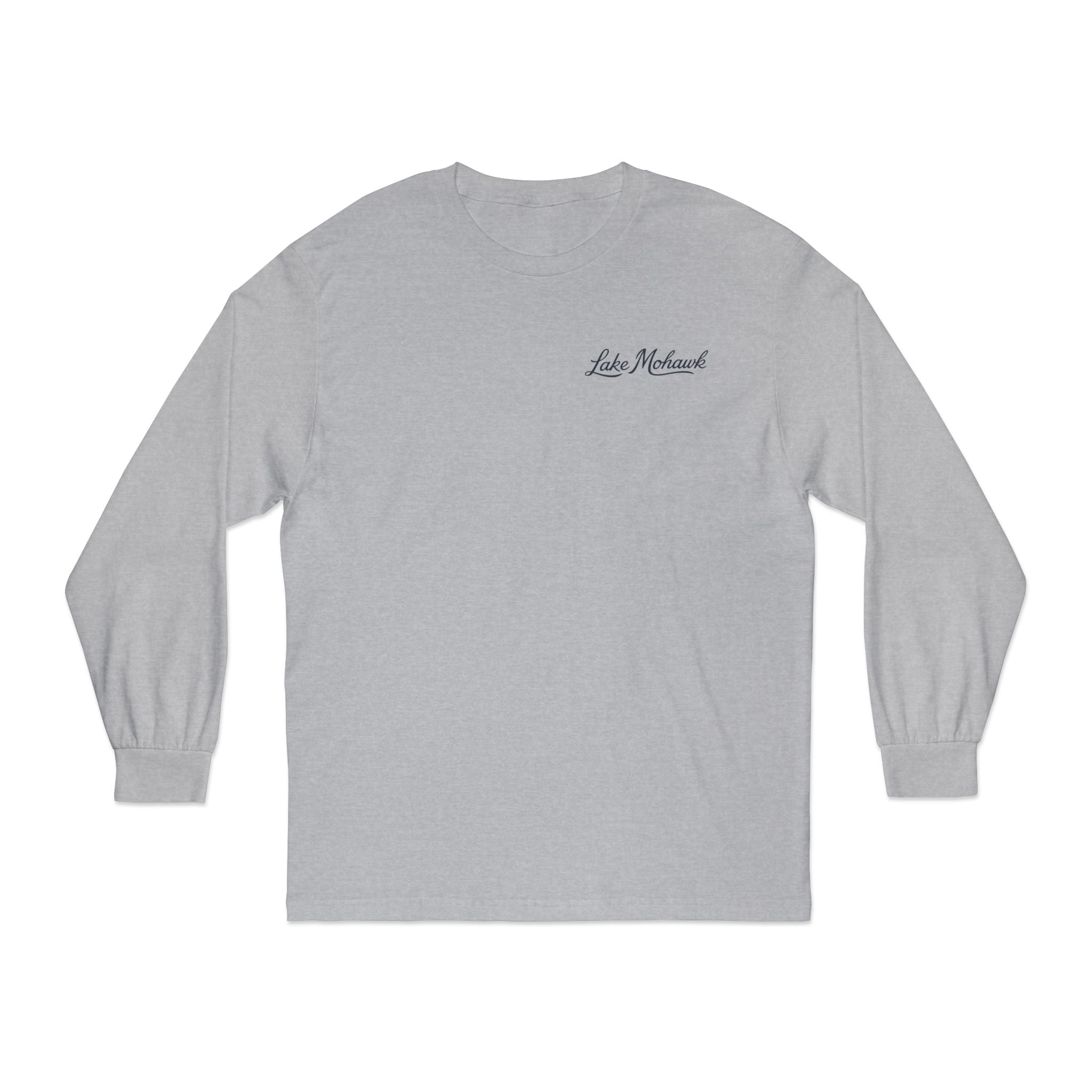 Lake Mohawk Script Long Sleeve