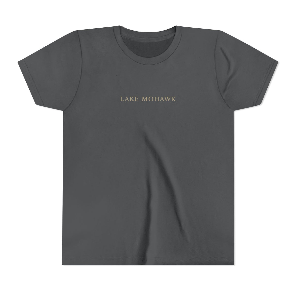 Lake Mohawk Youth T-Shirt - Shop Lake Mohawk - S / Asphalt