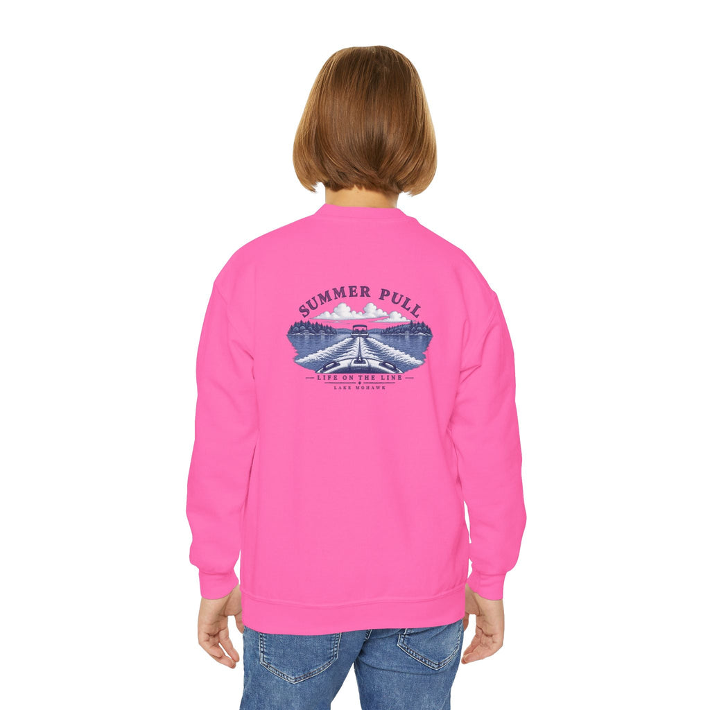 Summer Pull Youth Crewneck - Shop Lake Mohawk