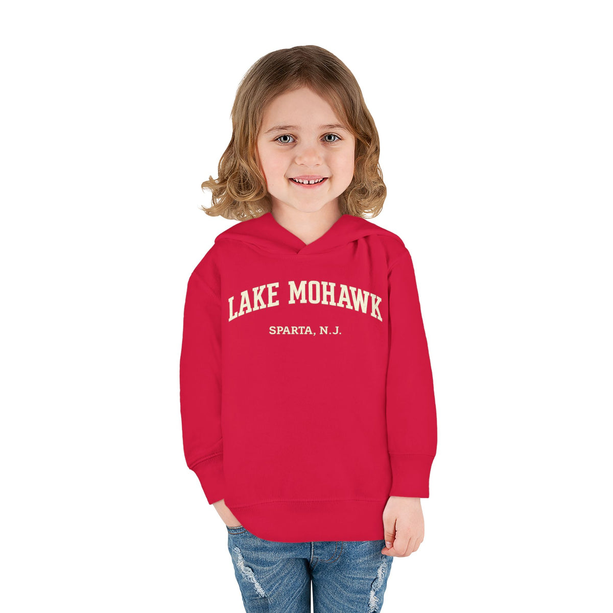 Lake Mohawk Toddler Hoodie
