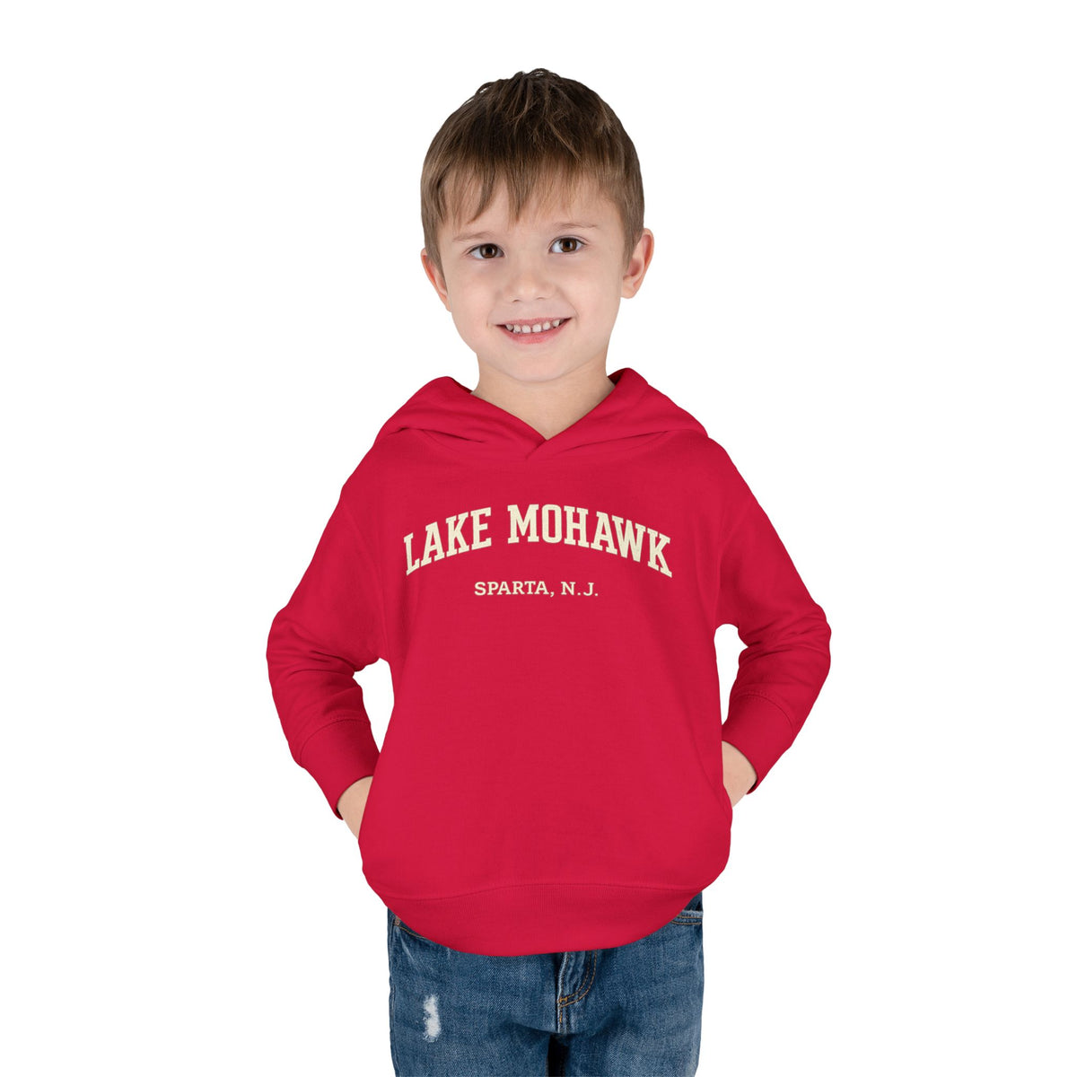 Lake Mohawk Toddler Hoodie