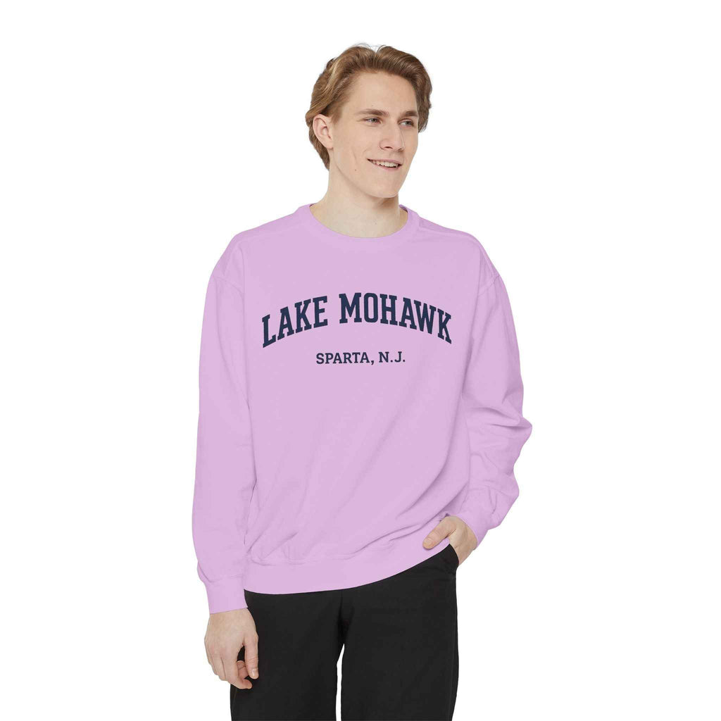 Lake Mohawk College Crewneck