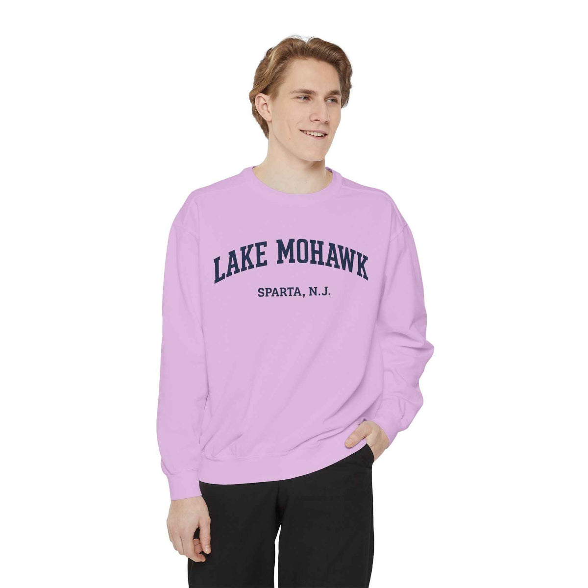 Lake Mohawk College Crewneck