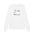 Waterski Weekend Youth Long Sleeve - Shop Lake Mohawk - White / S