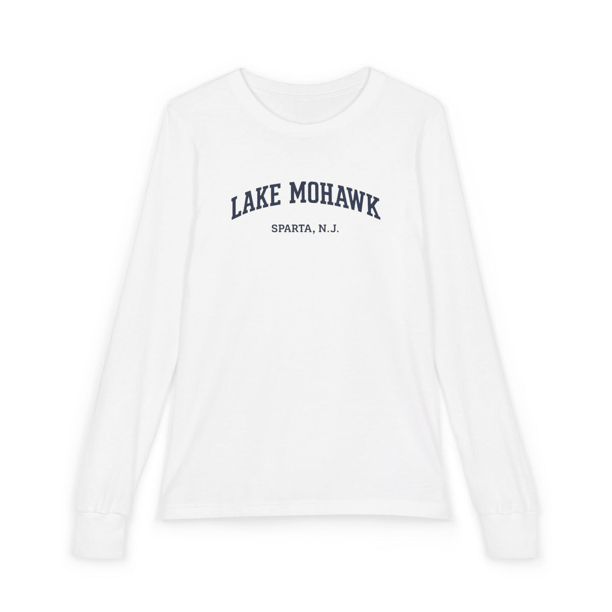 Lake Mohawk Sparta Youth Long Sleeve - Shop Lake Mohawk - White / S