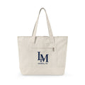 LM Sparta, NJ Zippered Canvas Tote
