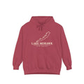 Lake Mohawk Lake Map Hoodie