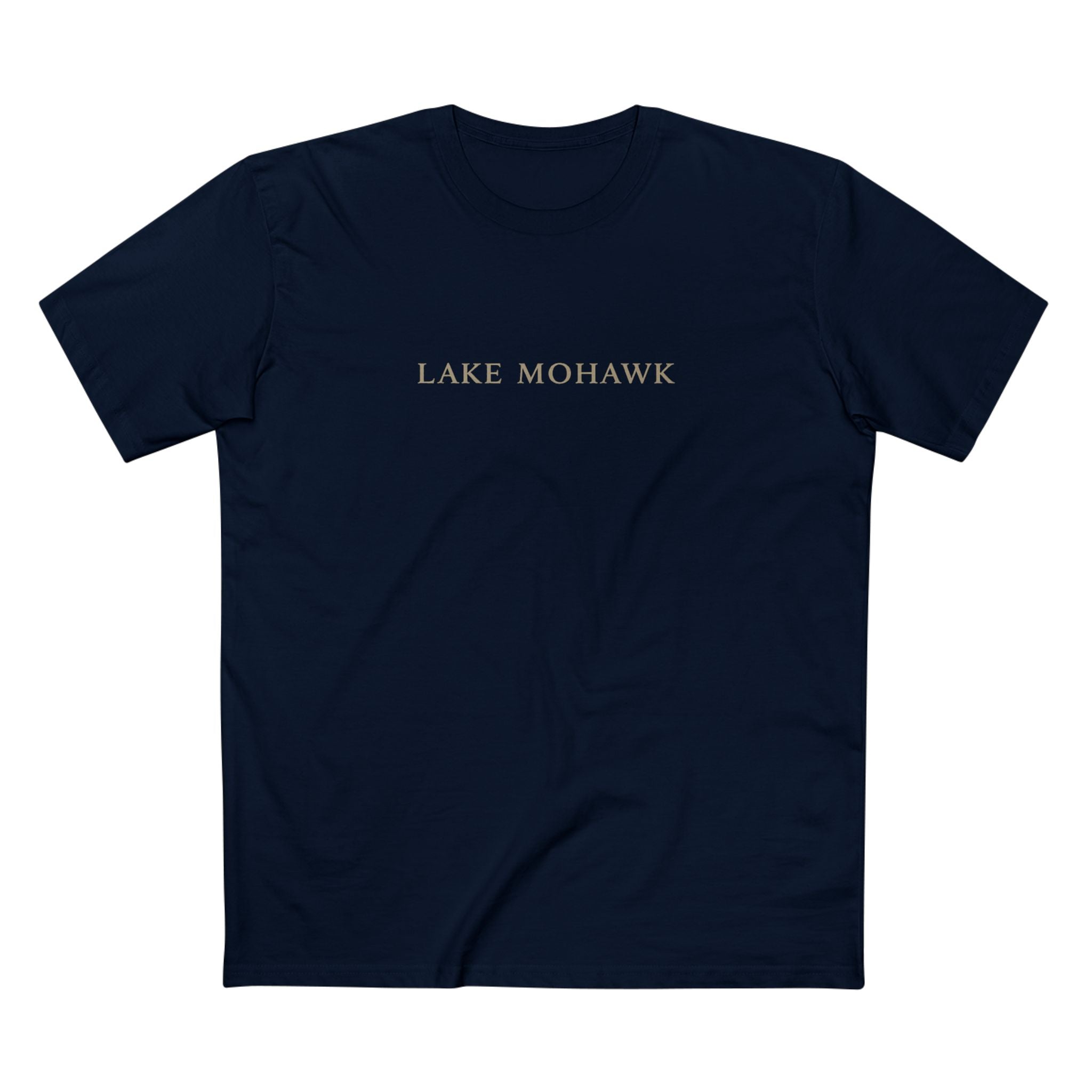 Lake Mohawk Minimal Logo Tee