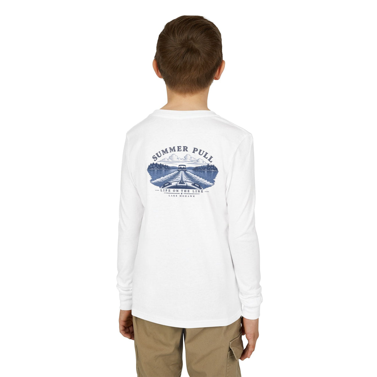 Summer Pull Youth Long Sleeve - Shop Lake Mohawk