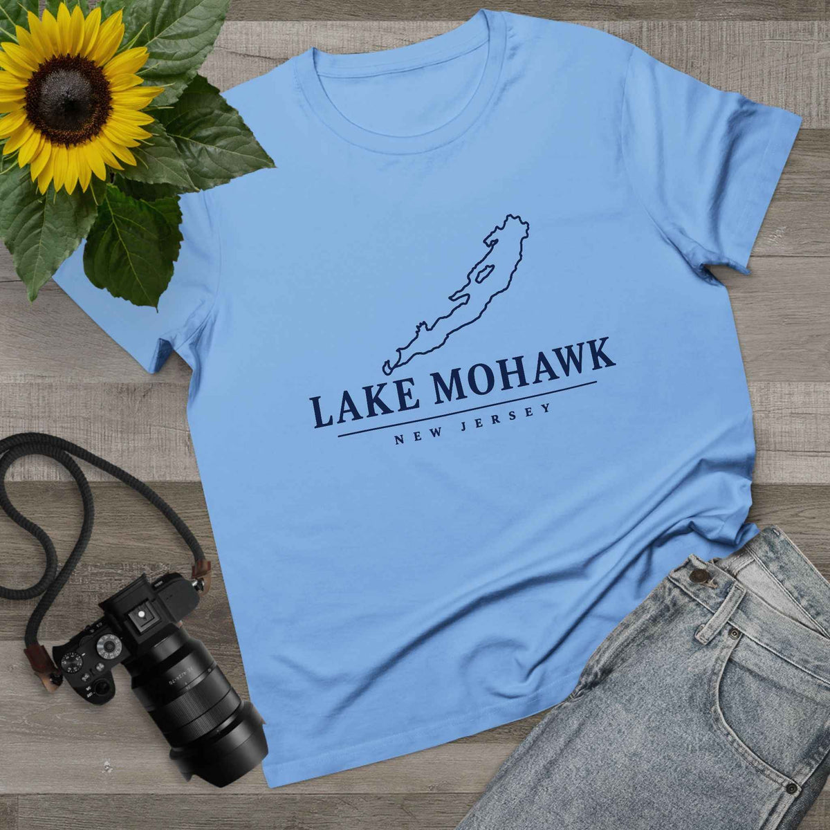Lake Mohawk New Jersey Women’s Tee
