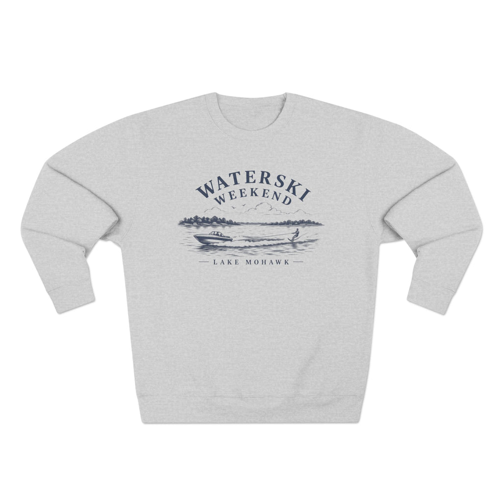 Waterski Weekend Crewneck
