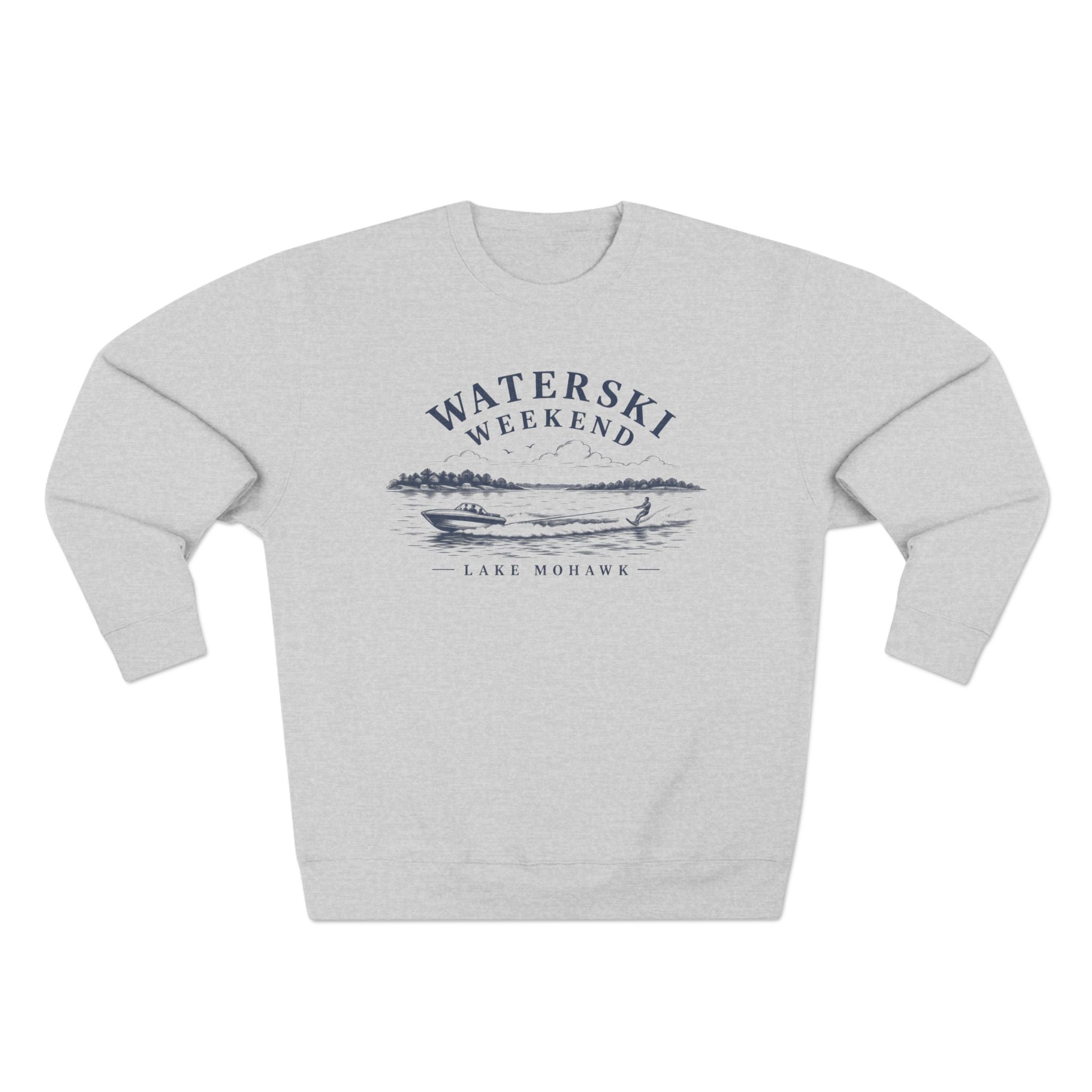 Waterski Weekend Crewneck