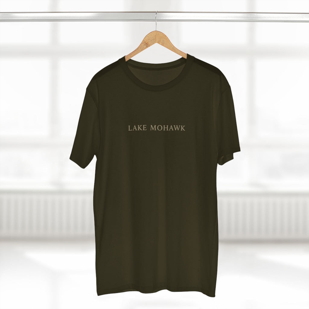 Lake Mohawk Minimal Logo Tee