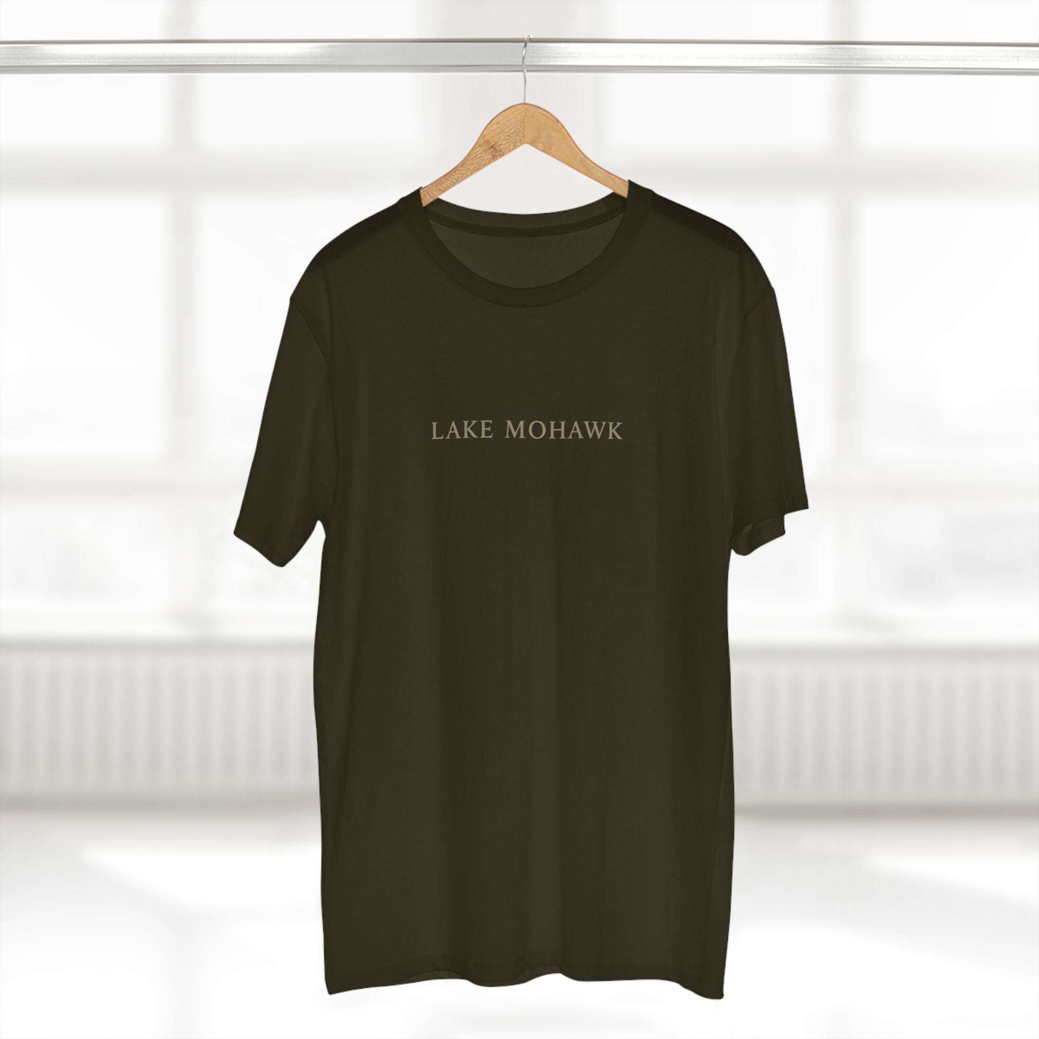 Lake Mohawk Minimal Logo Tee