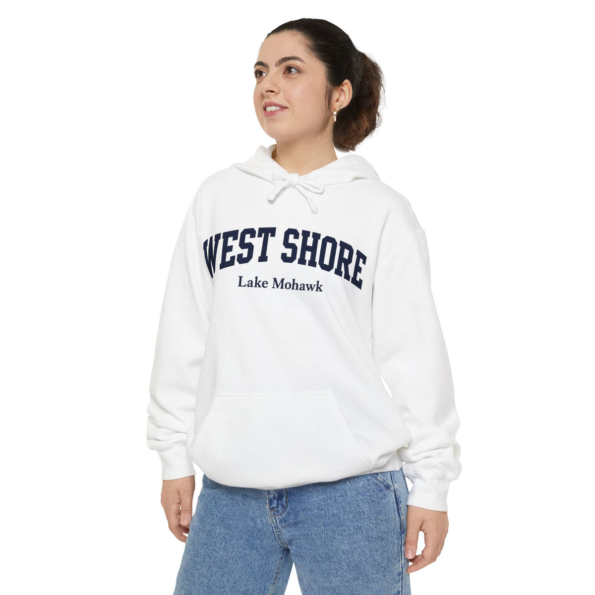 West Shore Collegiate Hoodie - Shop Lake Mohawk