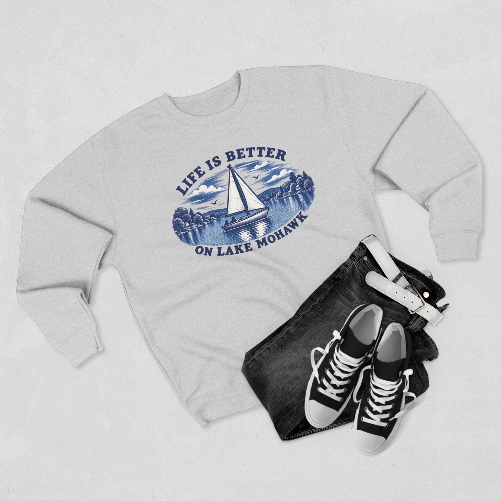 Lake Life Crewneck