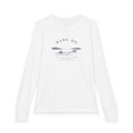 Hang On Youth Long Sleeve - Shop Lake Mohawk - White / S