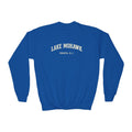 Lake Mohawk Sparta Youth Crewneck - Shop Lake Mohawk - Royal / XS