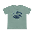 Lake Mohawk Pontoon Boat T-Shirt - Shop Lake Mohawk - Sage / XS