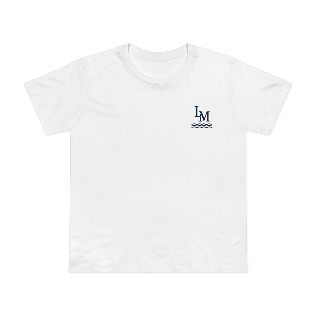 Summer Pull Women’s T-Shirt - Shop Lake Mohawk - White / XS