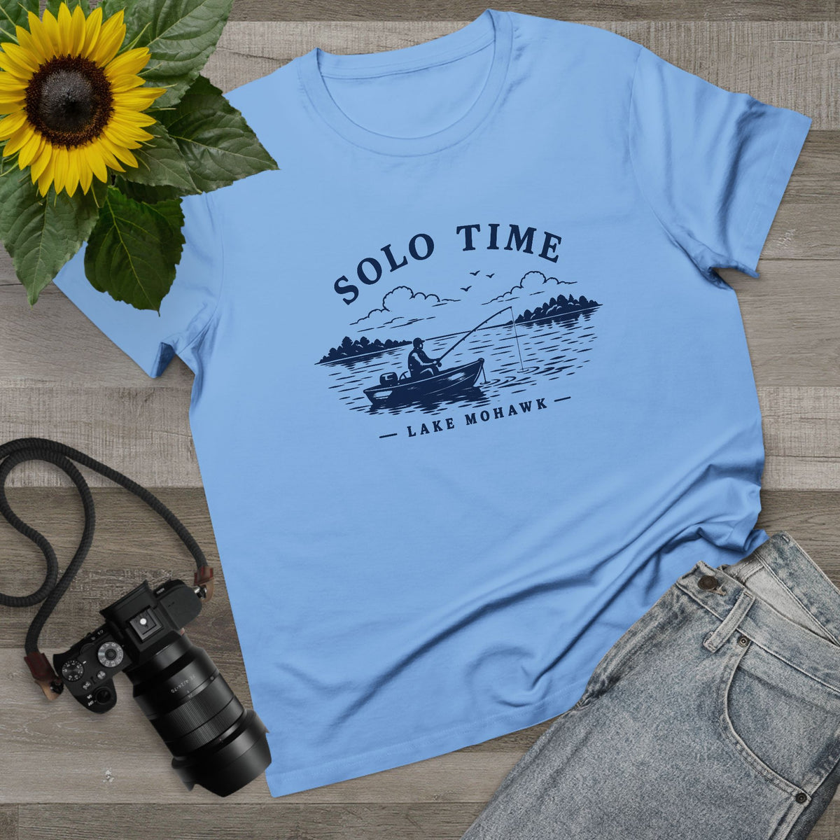 Solo Time Lake T-Shirt - Shop Lake Mohawk