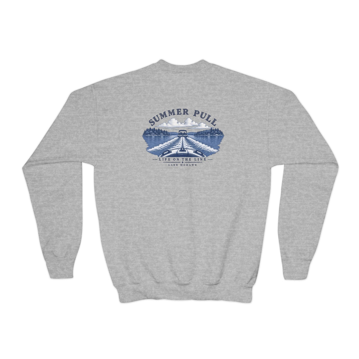 Summer Pull Youth Crewneck - Shop Lake Mohawk