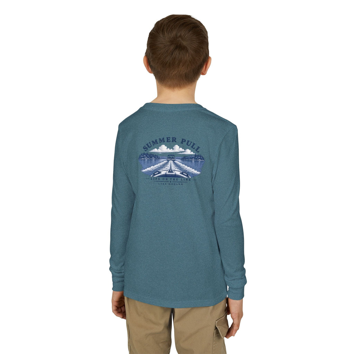 Summer Pull Youth Long Sleeve - Shop Lake Mohawk