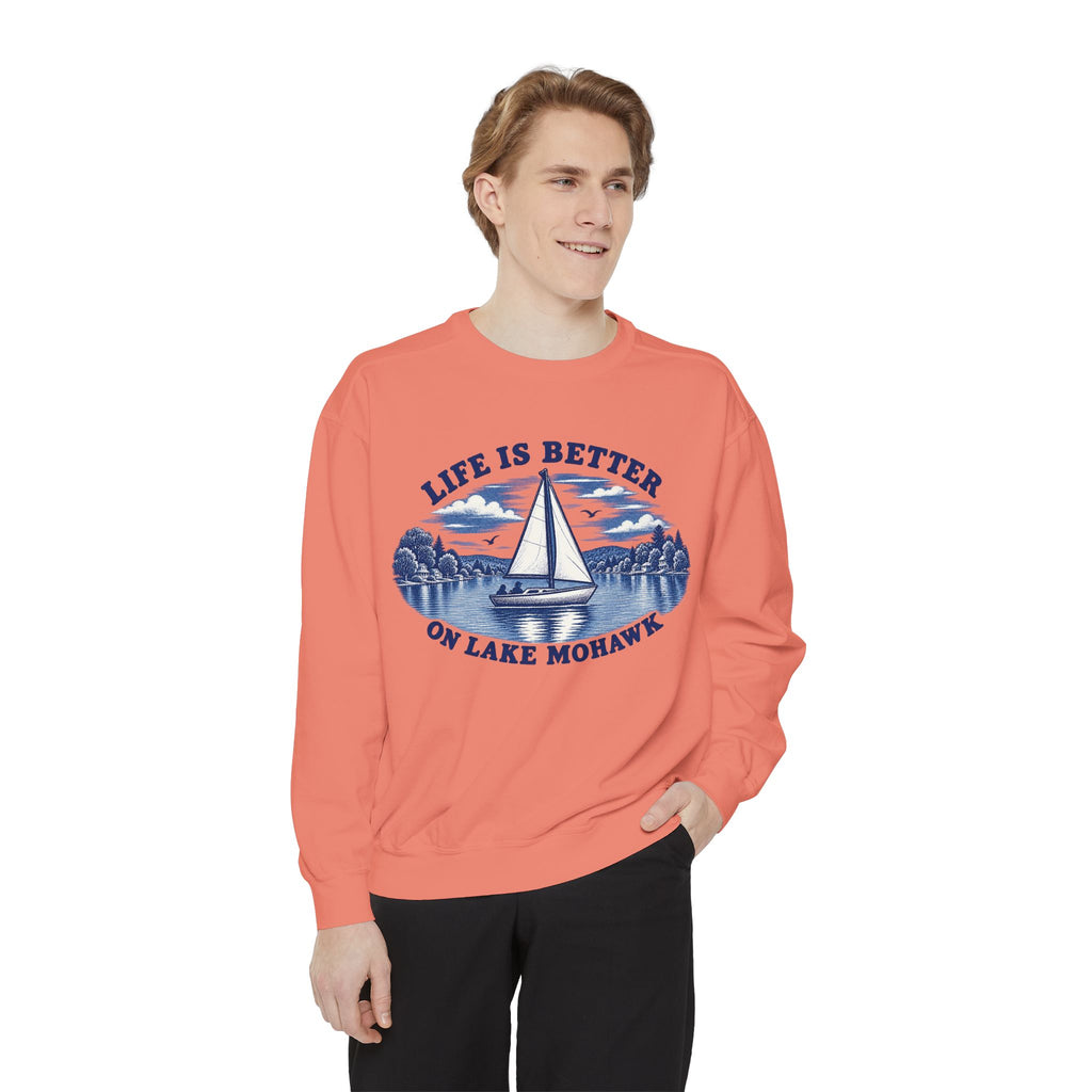 Lake Life Crewneck - Shop Lake Mohawk