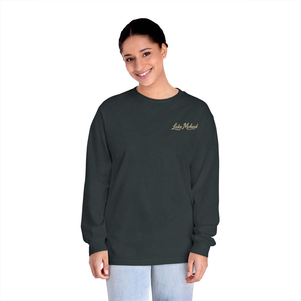 Lake Mohawk Script Long Sleeve - Shop Lake Mohawk