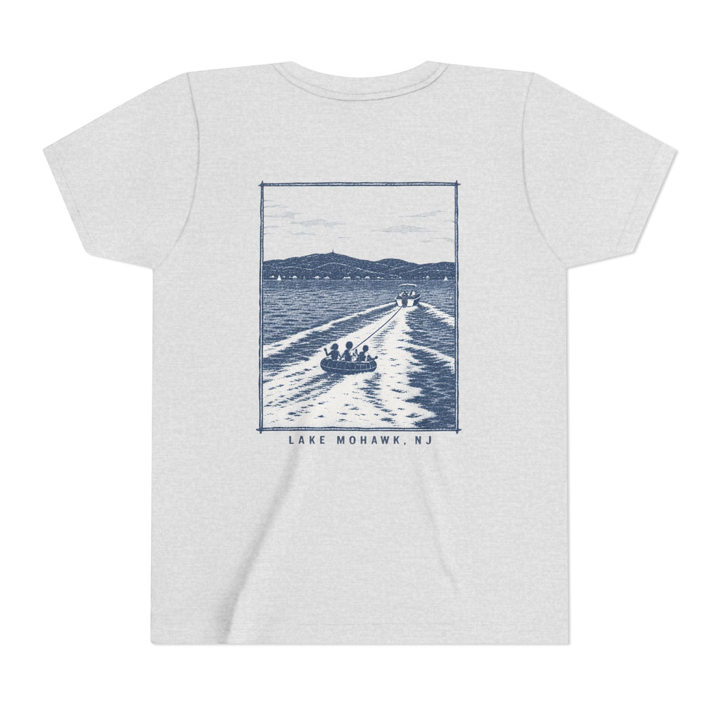 Lake Mohawk Scenic Boat Youth T-Shirt - Shop Lake Mohawk