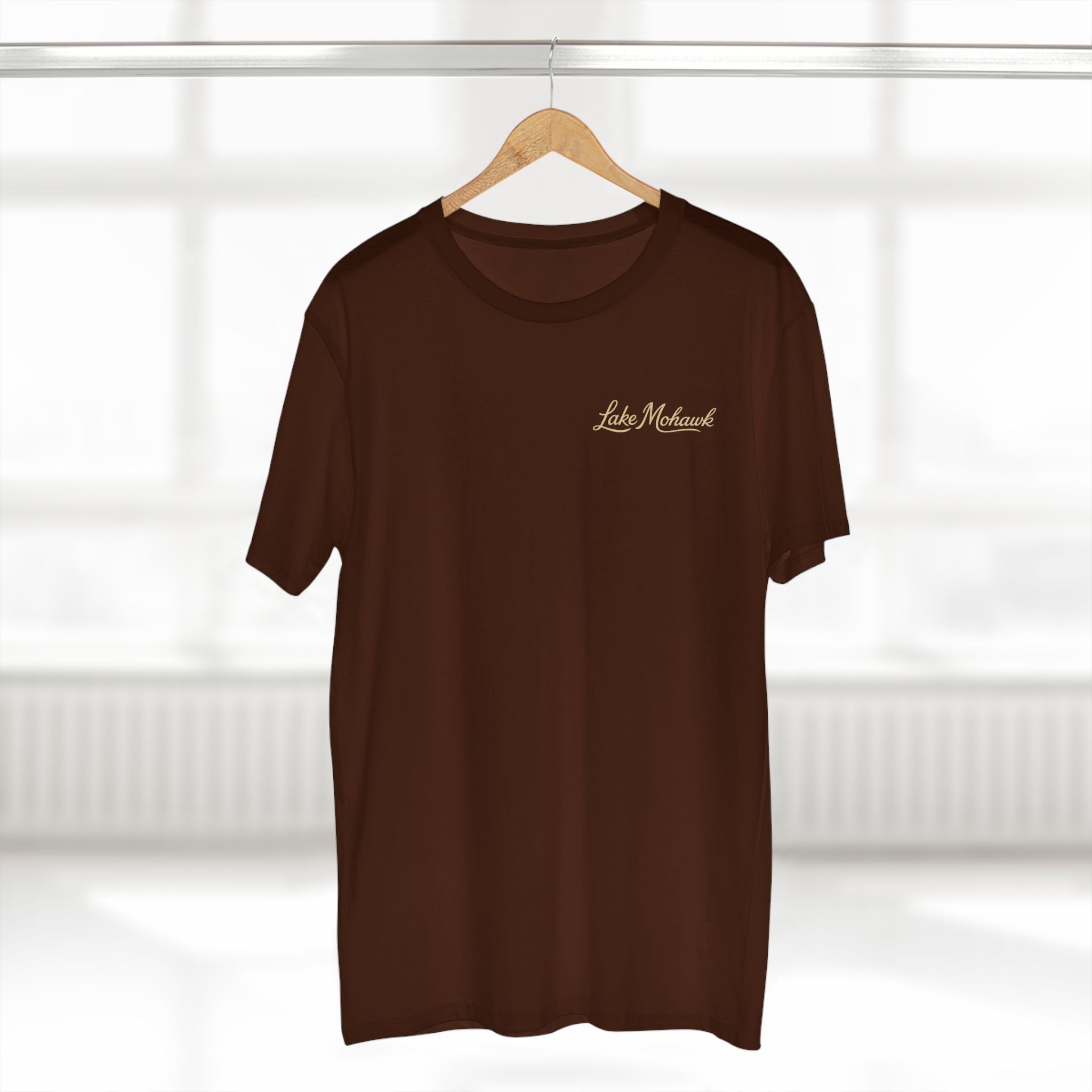 Lake Mohawk Chest Logo Tee
