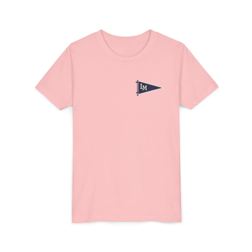 Pennant Youth T-Shirt - Shop Lake Mohawk